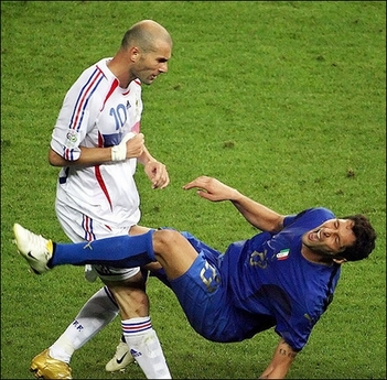 Zidane y un correo no deseado