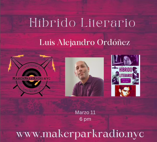 En Híbrido Literario este 11 de marzo