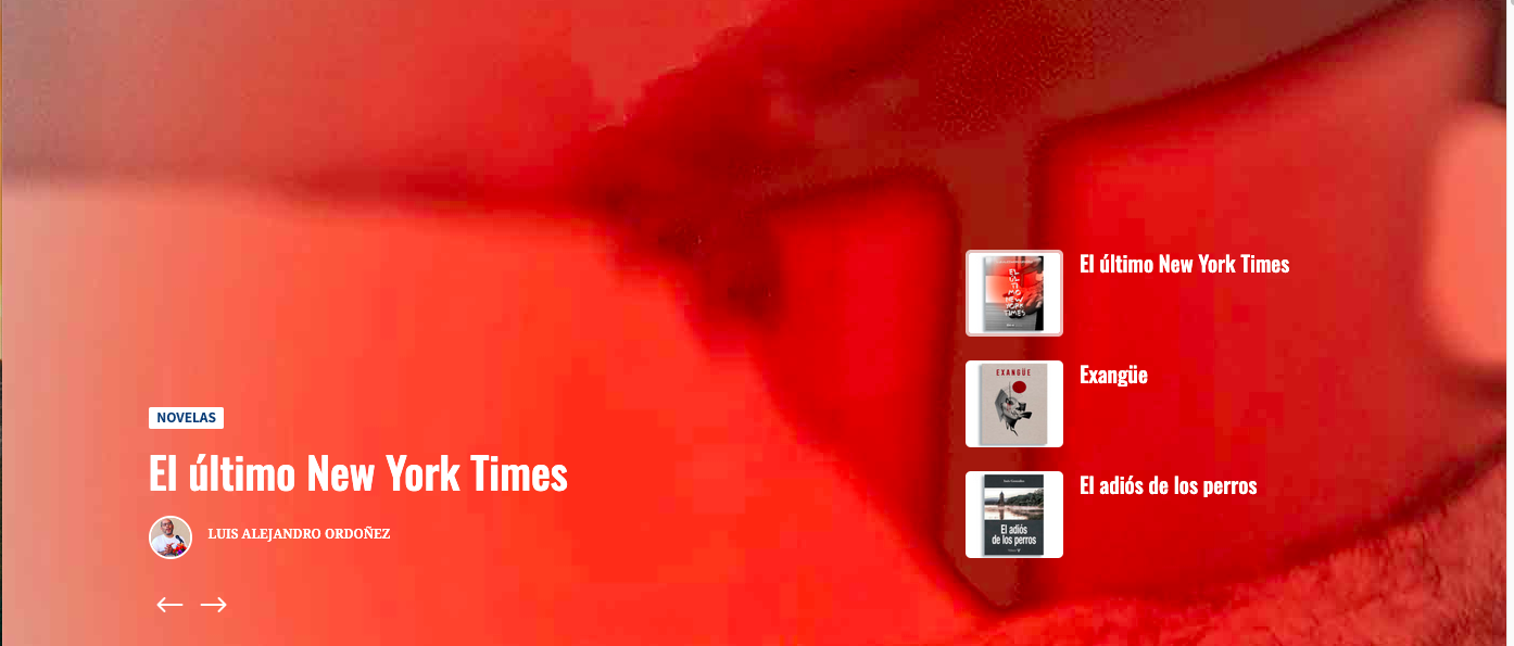 Un capítulo de El último New York Times